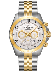 CLASSIC Chronograph Watch - White Gold