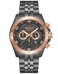 CLASSIC Chronograph Watch - Black Gun Metal