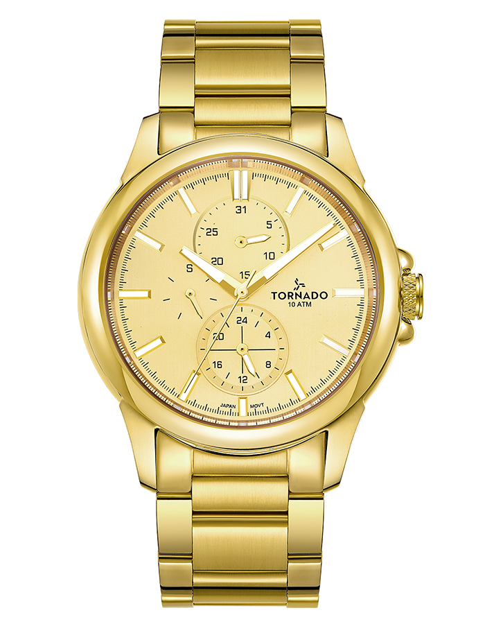 Champagne + Gold