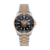 LUMINA Analog Silver Rose Gold