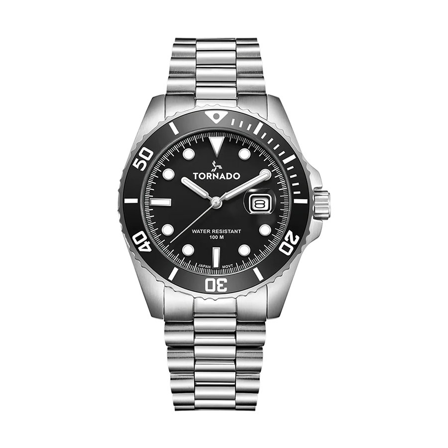 LUMINA Analog Silver