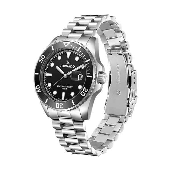 LUMINA Analog Silver