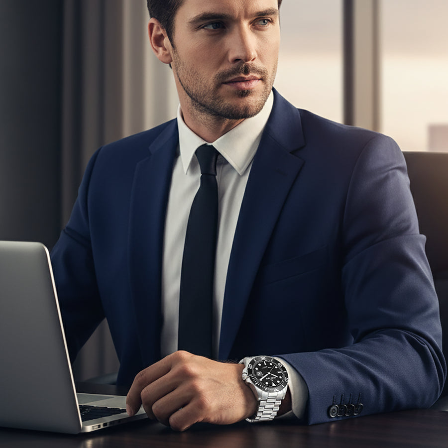 LUMINA Analog Silver