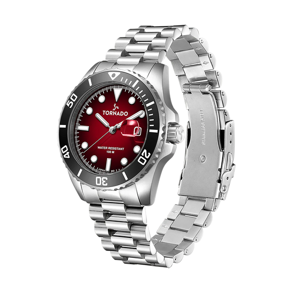 LUMINA Analog Maroon