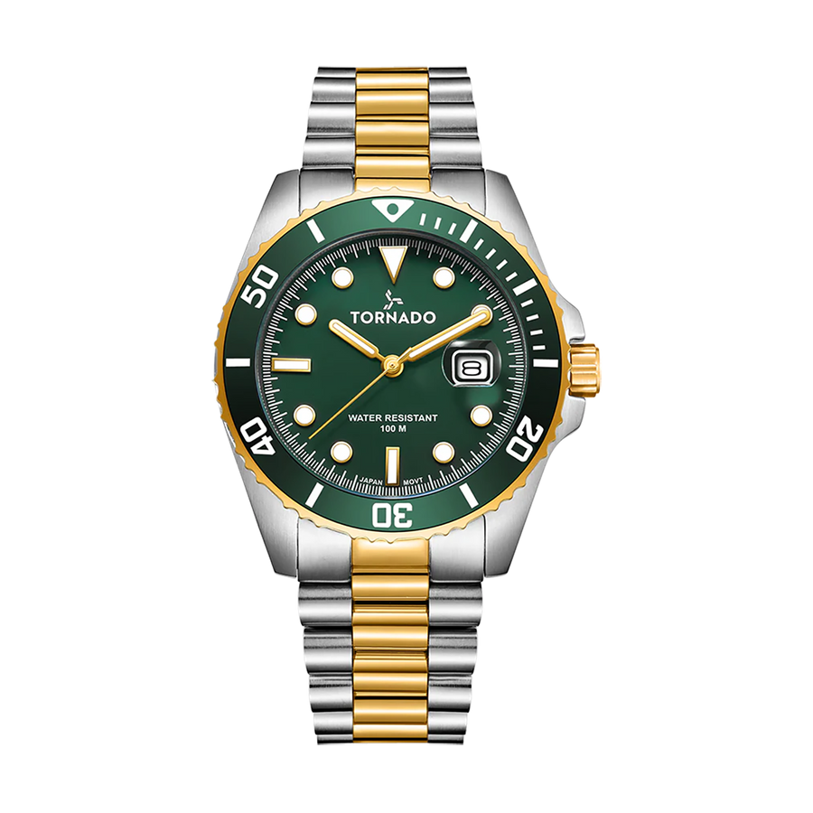 LUMINA Analog Silver Gold