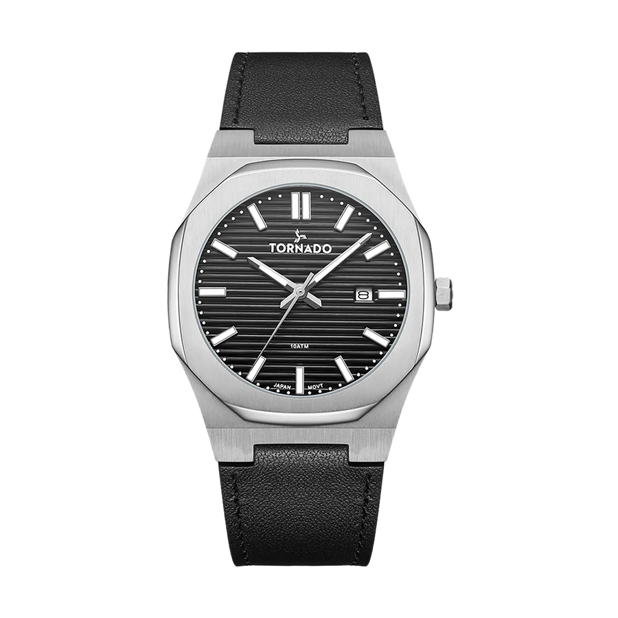 SPECTRA Analog Black Silver