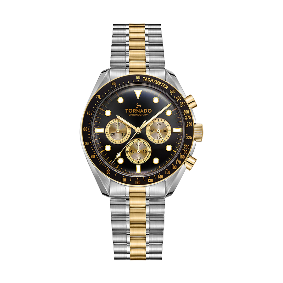 COSMIC CHRONO Chronograph Silver Gold