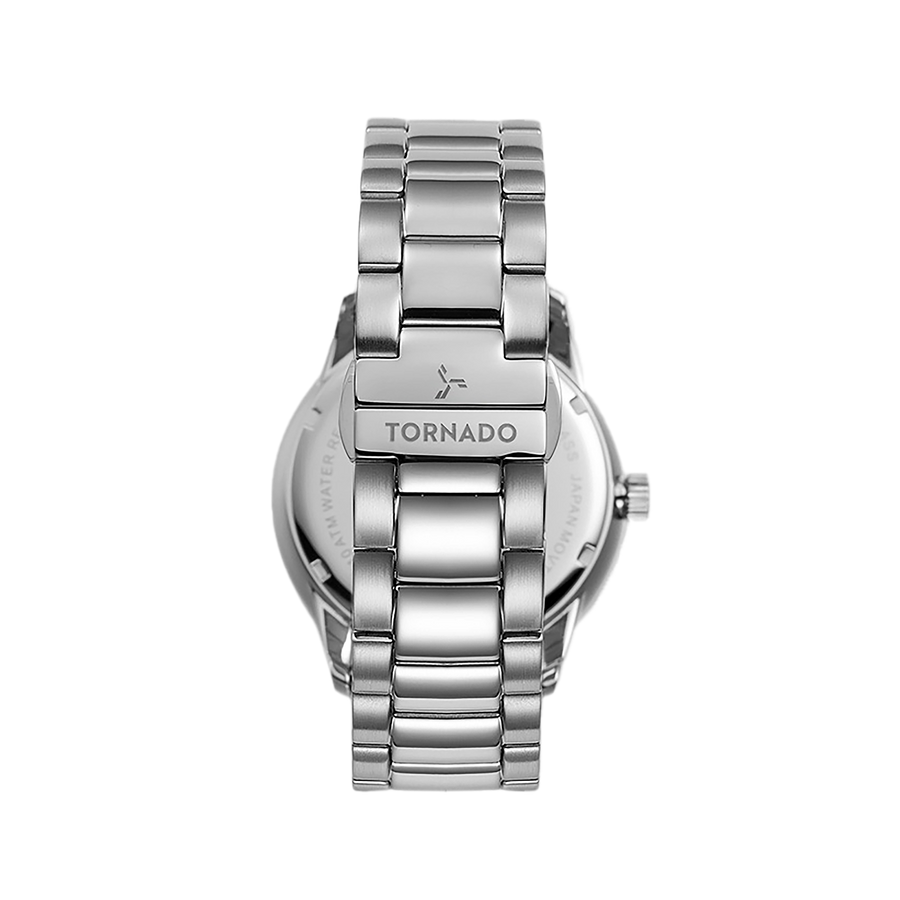 SPECTRA Analog Blue Silver