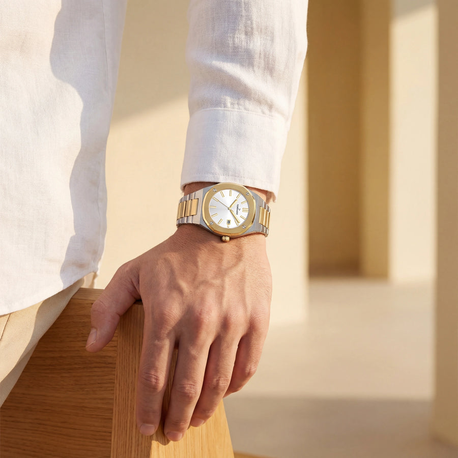 AURORA TWILIGHT Analog White