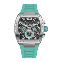 XENITH  Multi Function Watch- Turquoise Black