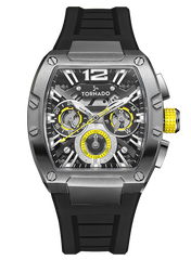 XENITH Multi Function Watch - Black Yellow
