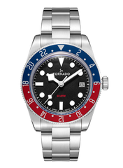 Tornado Lumina Date Just Men's Analog Black Dial Watch - T24006-A