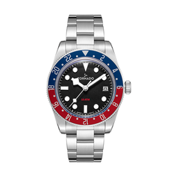 LUMINA DATE JUST Analog Silver