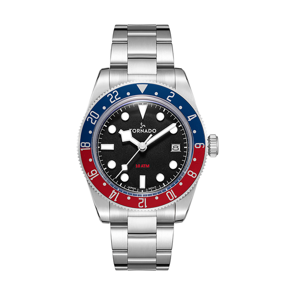 LUMINA DATE JUST Analog Silver