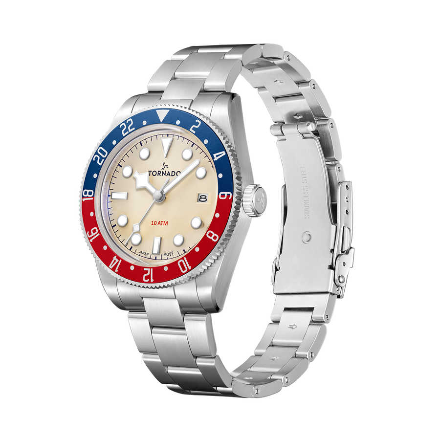 LUMINA DATE JUST Analog Beige