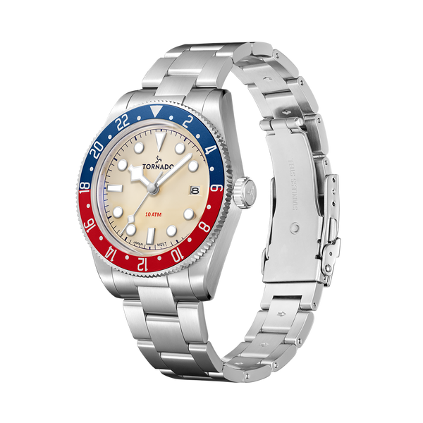 LUMINA DATE JUST Analog Beige