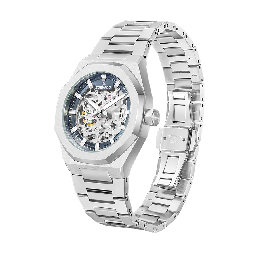 AUTONOVA Automatic Blue Silver