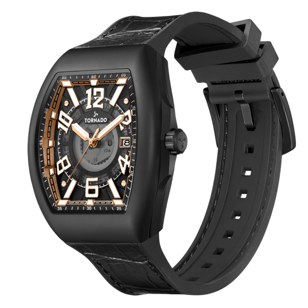 ARISTOCRATE Analog Dark Black