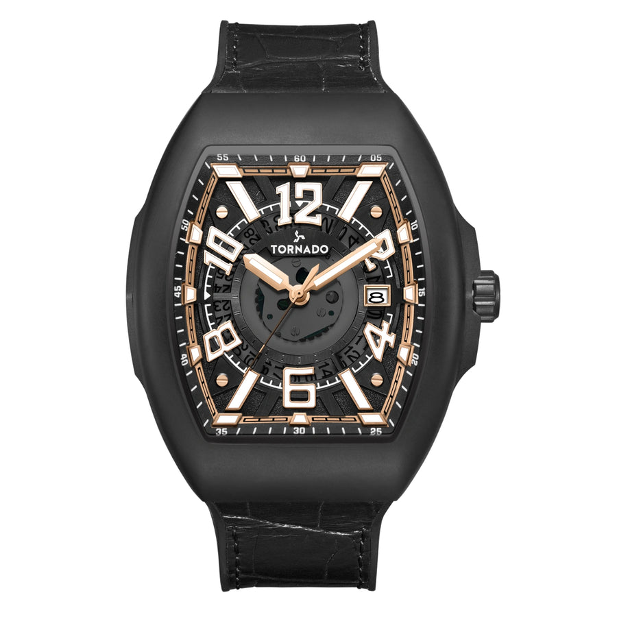ARISTOCRATE Analog Dark Black