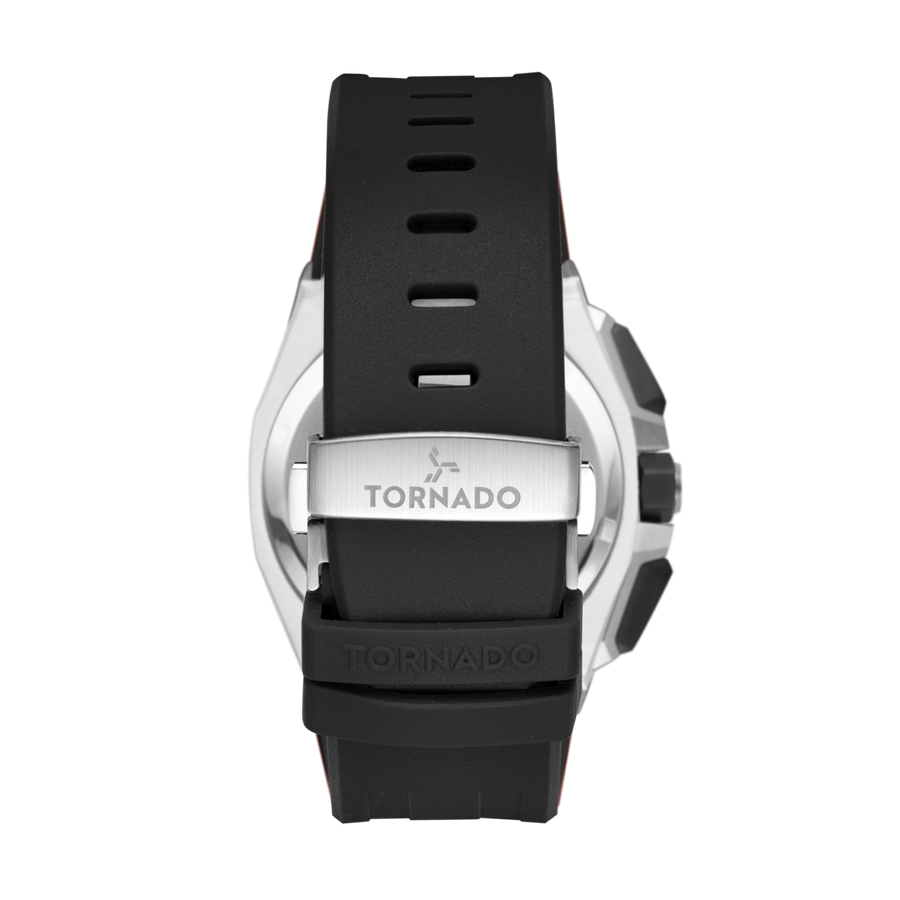 LUMINA CHRONOSPHERE Chronograph Silver Black