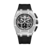 LUMINA CHRONOSPHERE Chronograph Silver Black