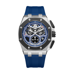 LUMINA CHRONOSPHERE Chronograph Blue and Black