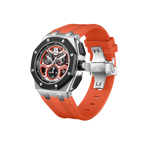 LUMINA CHRONOSPHERE Chronograph Red