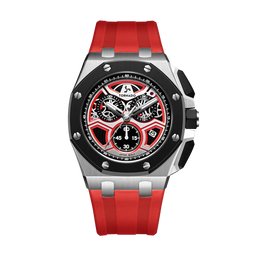 LUMINA CHRONOSPHERE Chronograph Red