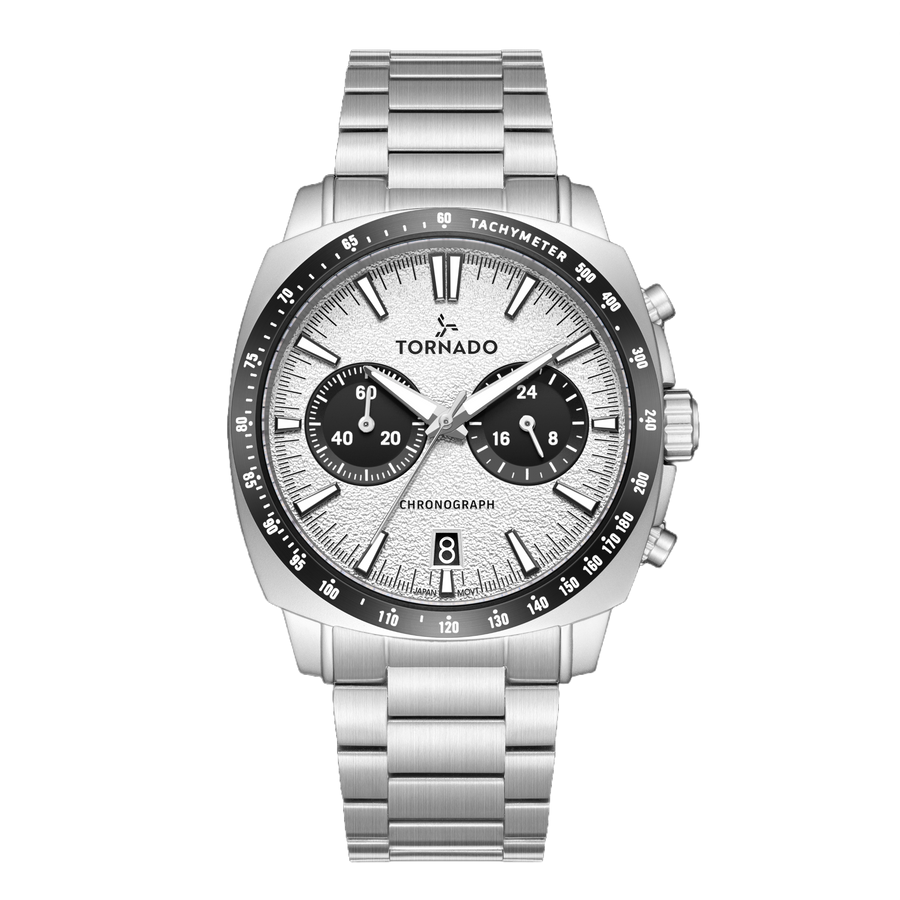 GIFT BOX Chronograph Silver