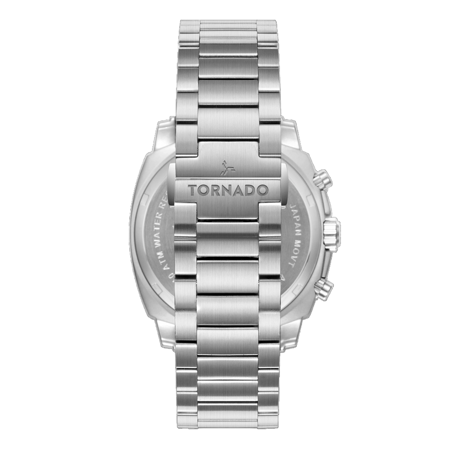 GIFT BOX Chronograph Silver