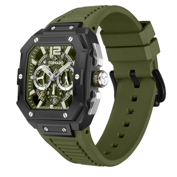XENITH CURVE Multi Function Green