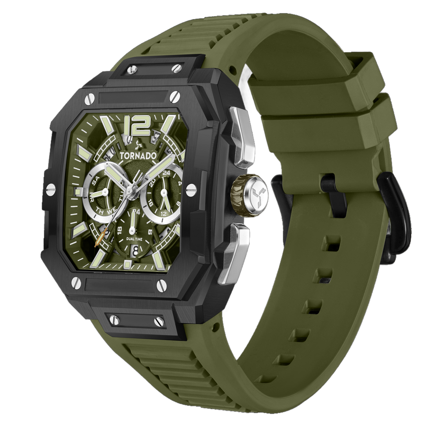 XENITH CURVE Multi Function Green