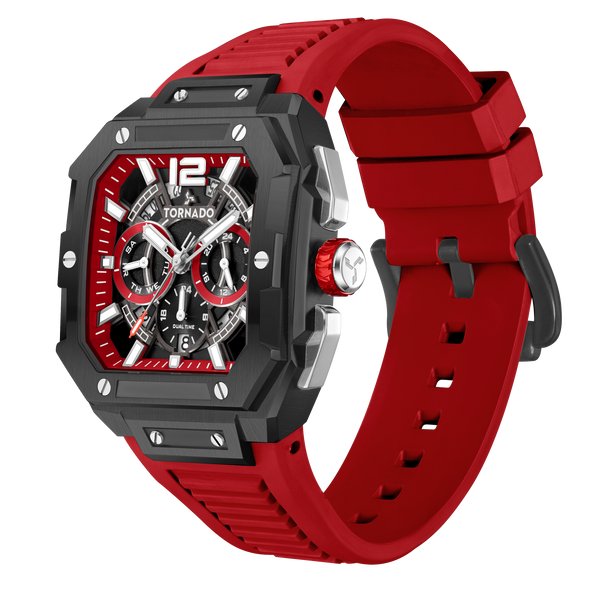 XENITH CURVE Multi Function Red