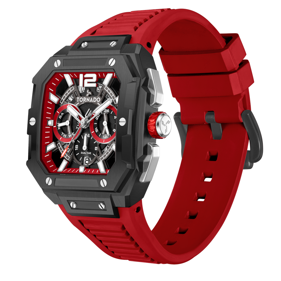 Buy Tornado Watch for Men Online India, Shop Xenith CURVE Multi