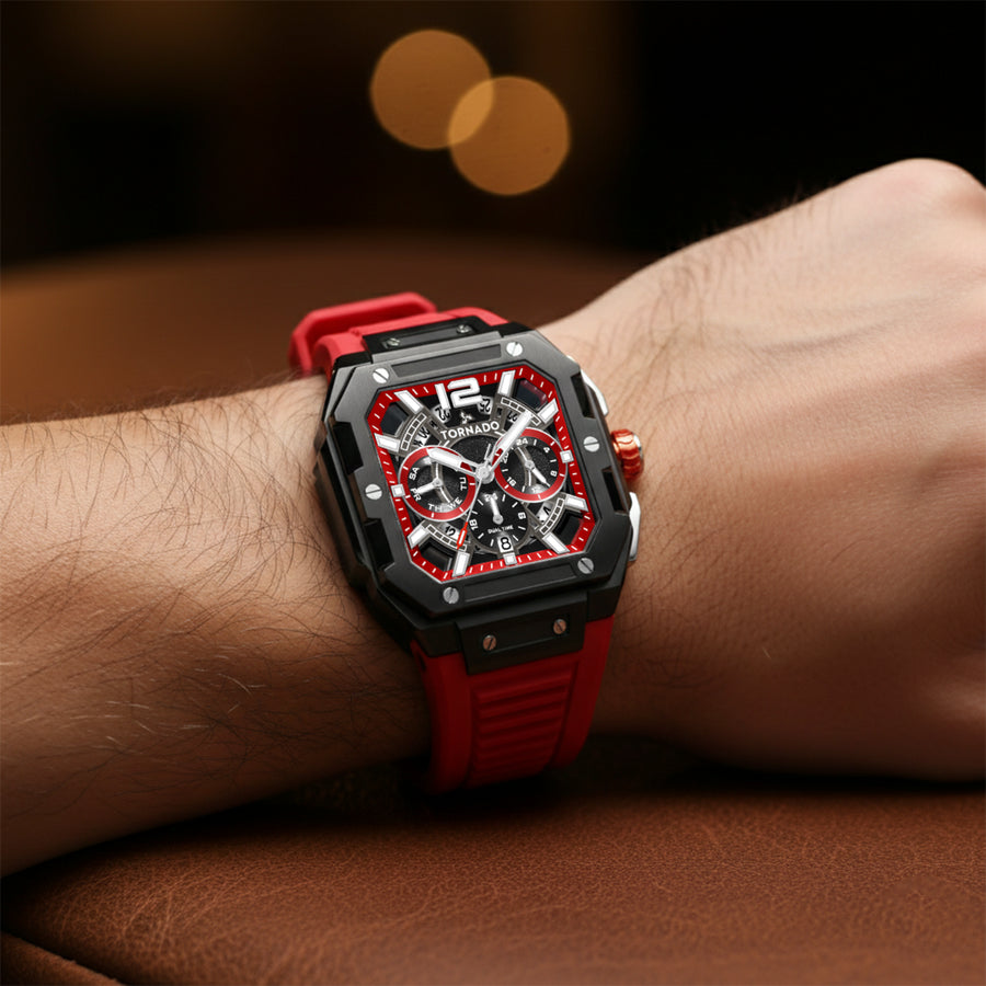 Buy Tornado Watch for Men Online India, Shop Xenith CURVE Multi
