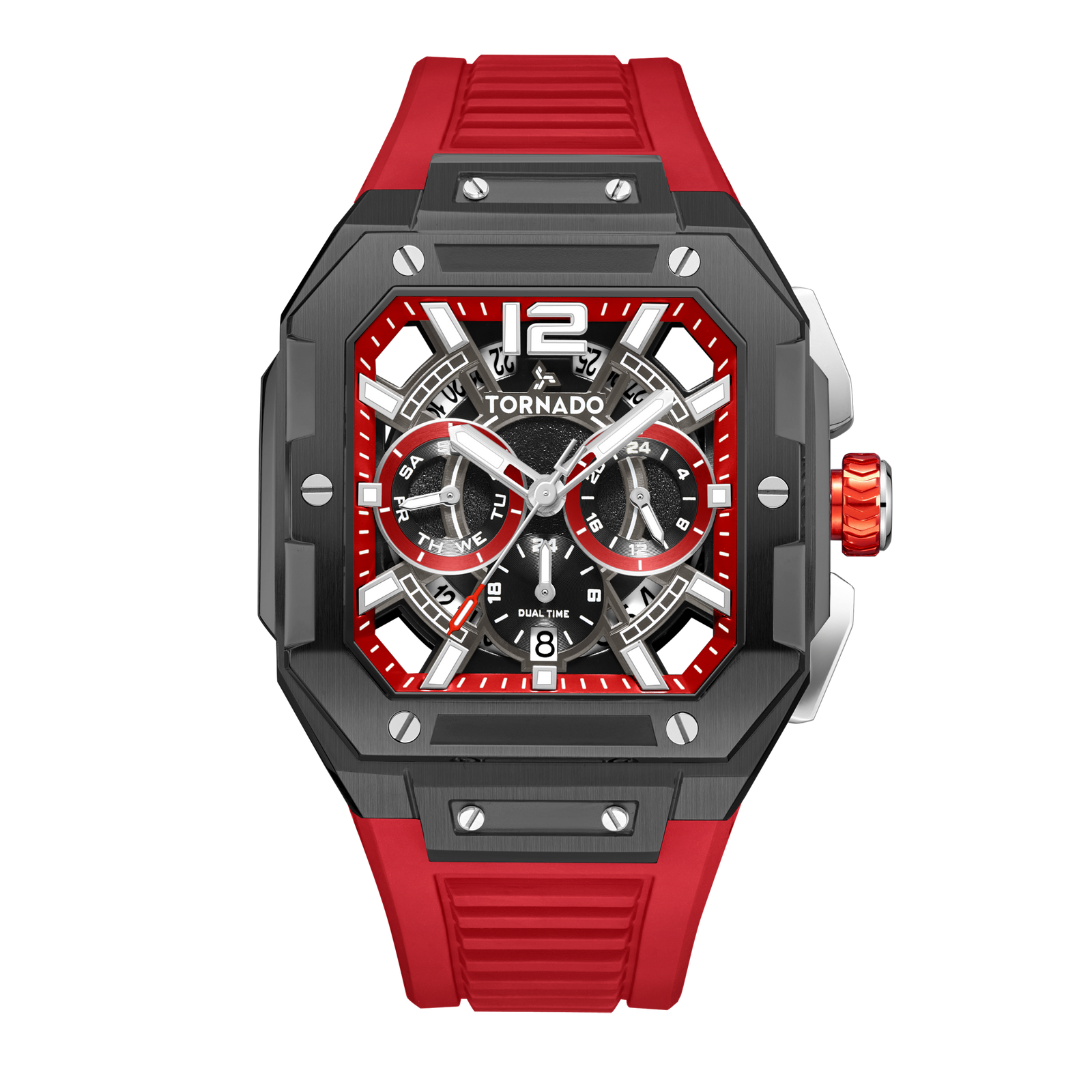 Buy Tornado Watch for Men Online India, Shop Xenith CURVE Multi
