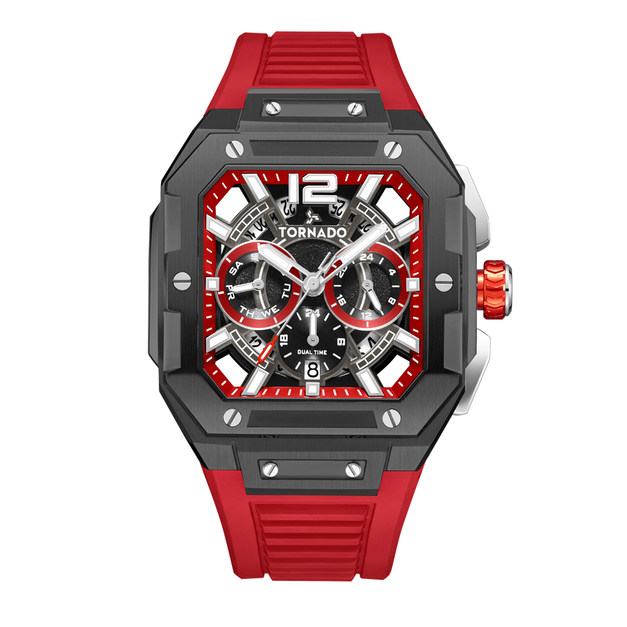 Buy Tornado Watch for Men Online India, Shop Xenith CURVE Multi