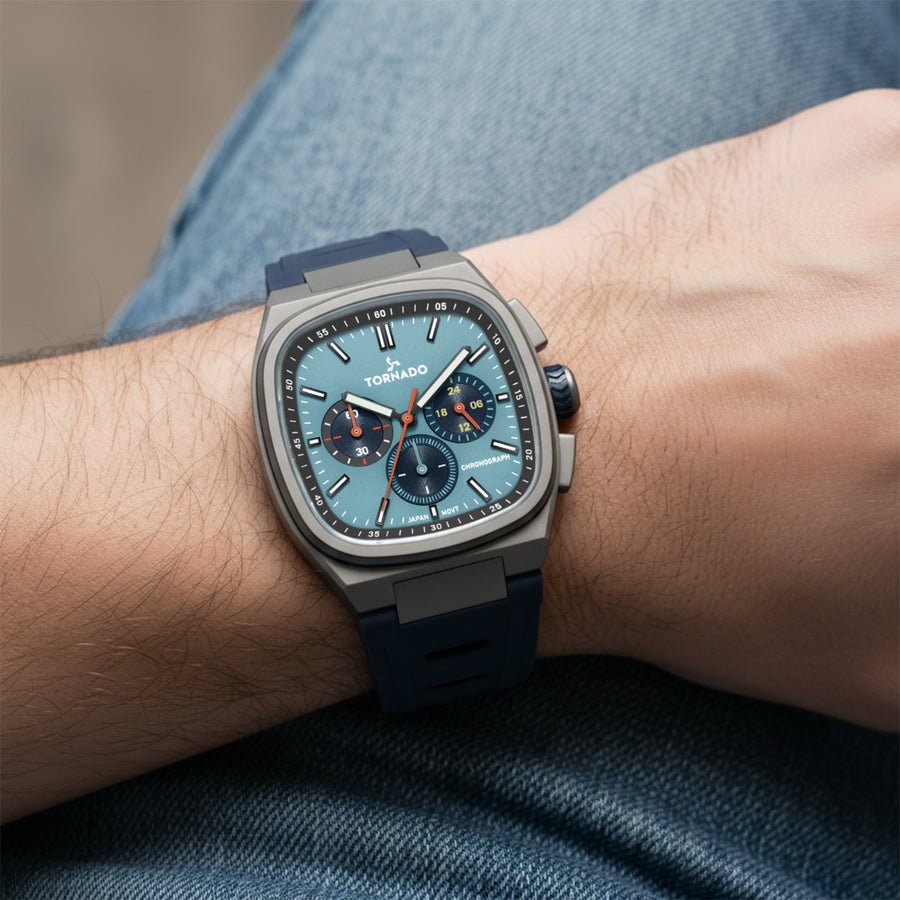 ARISTROCRATE Chronograph Blue