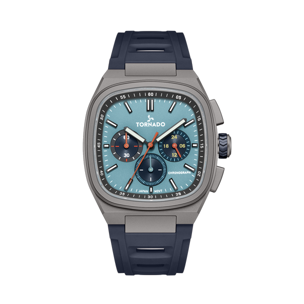 ARISTOCRATE Chronograph Blue