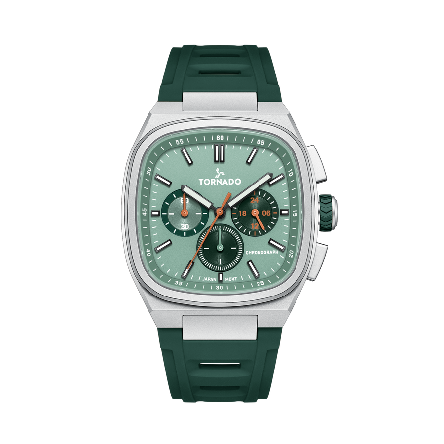 ARISTROCRATE Chronograph Green