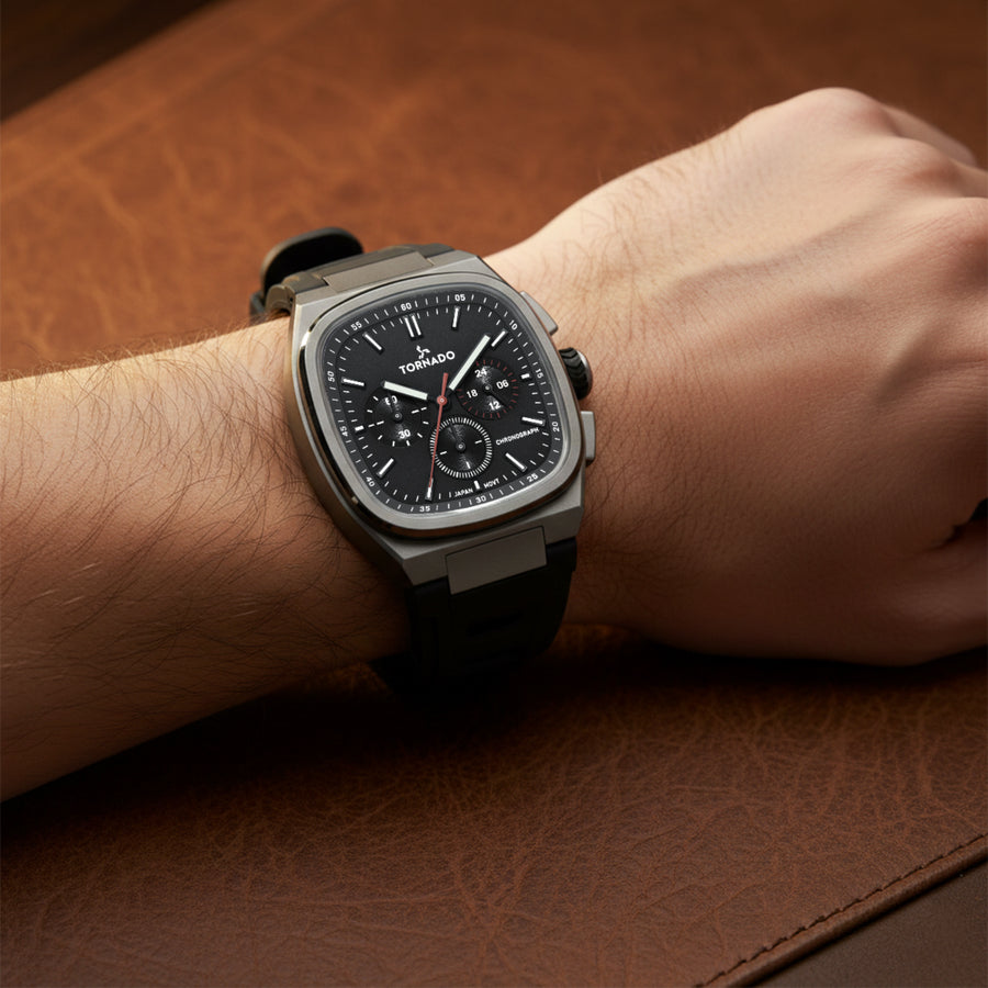 ARISTROCRATE Chronograph Black