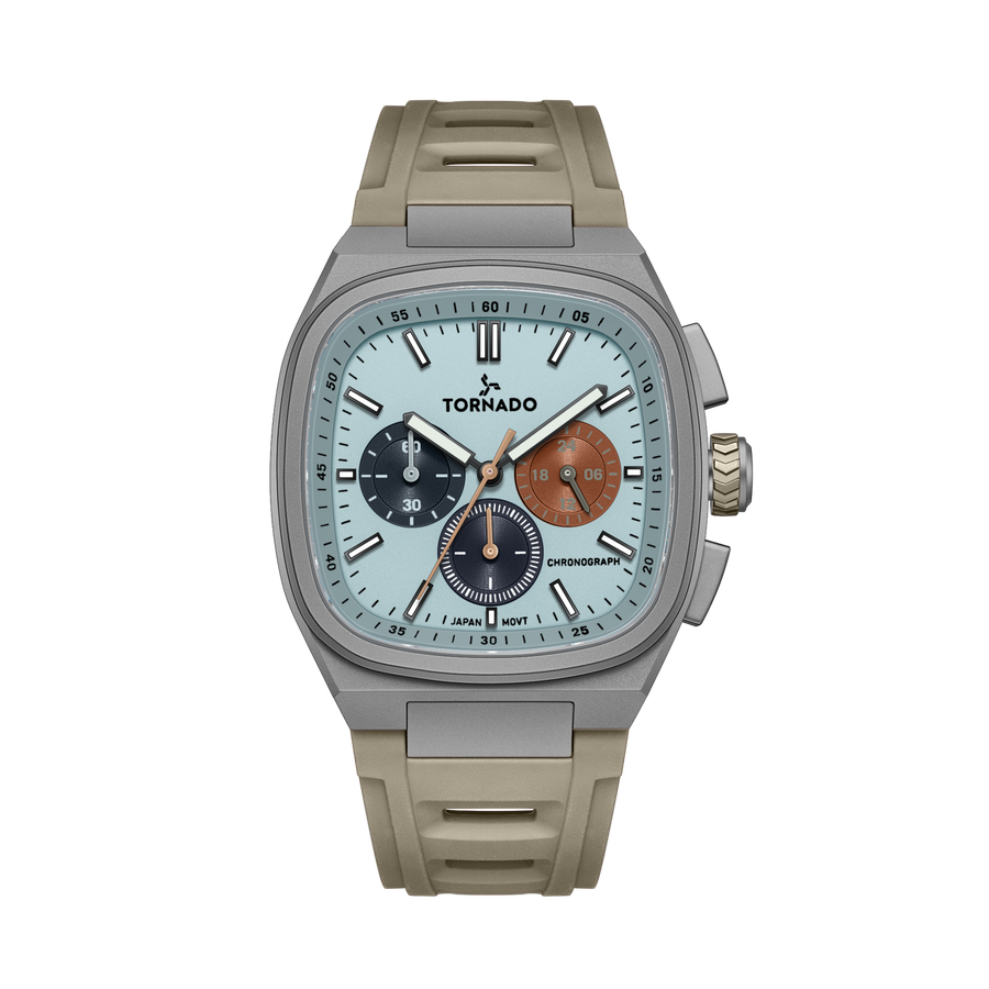 ARISTROCRATE Chronograph Khaki