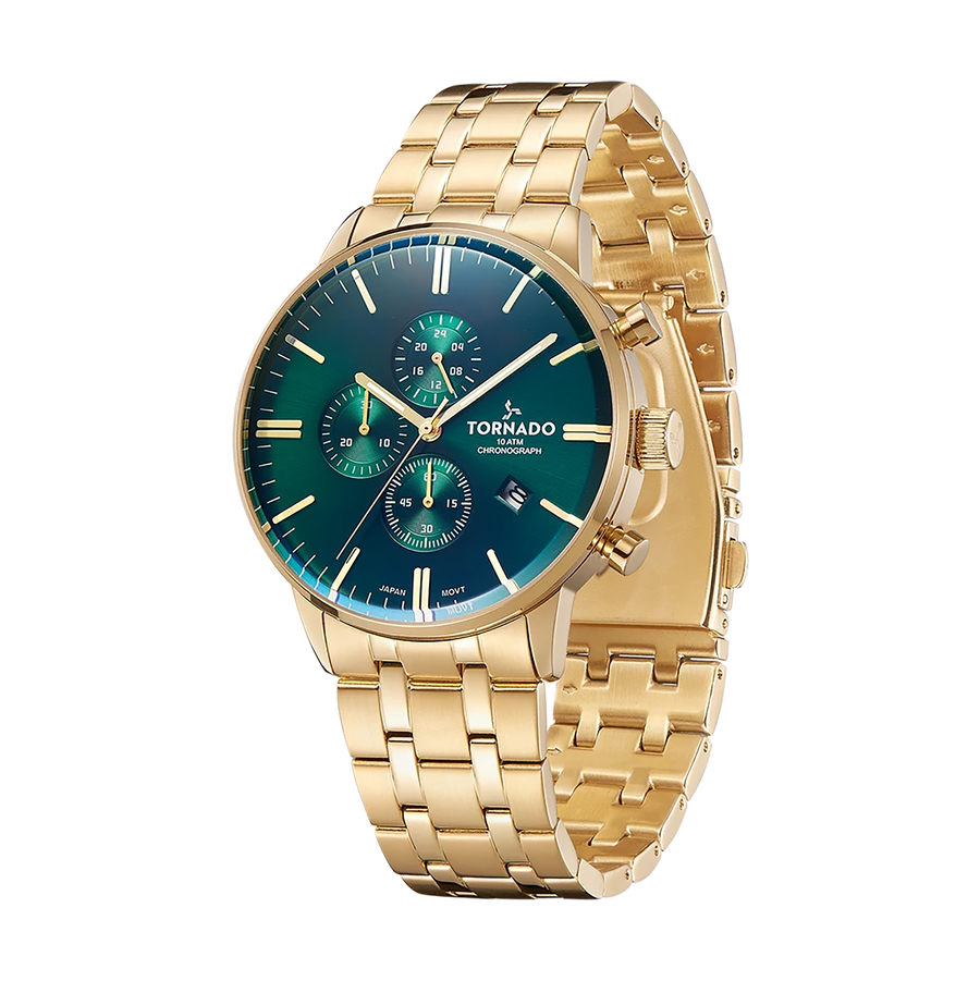 CELESTIA ELITE Chronograph Gold