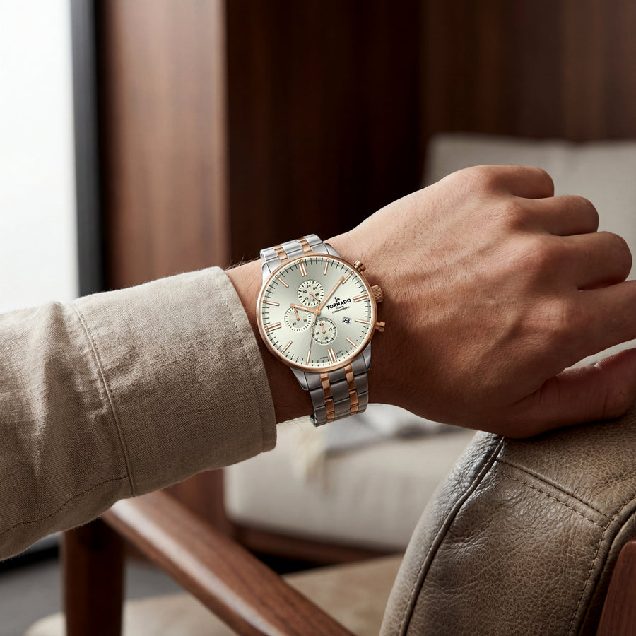 CELESTIA ELITE Chronograph Ivory