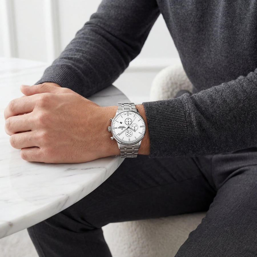 CELESTIA ELITE Chronograph Silver