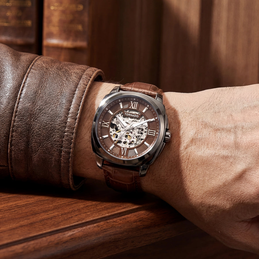 AUTONOVA Automatic Brown