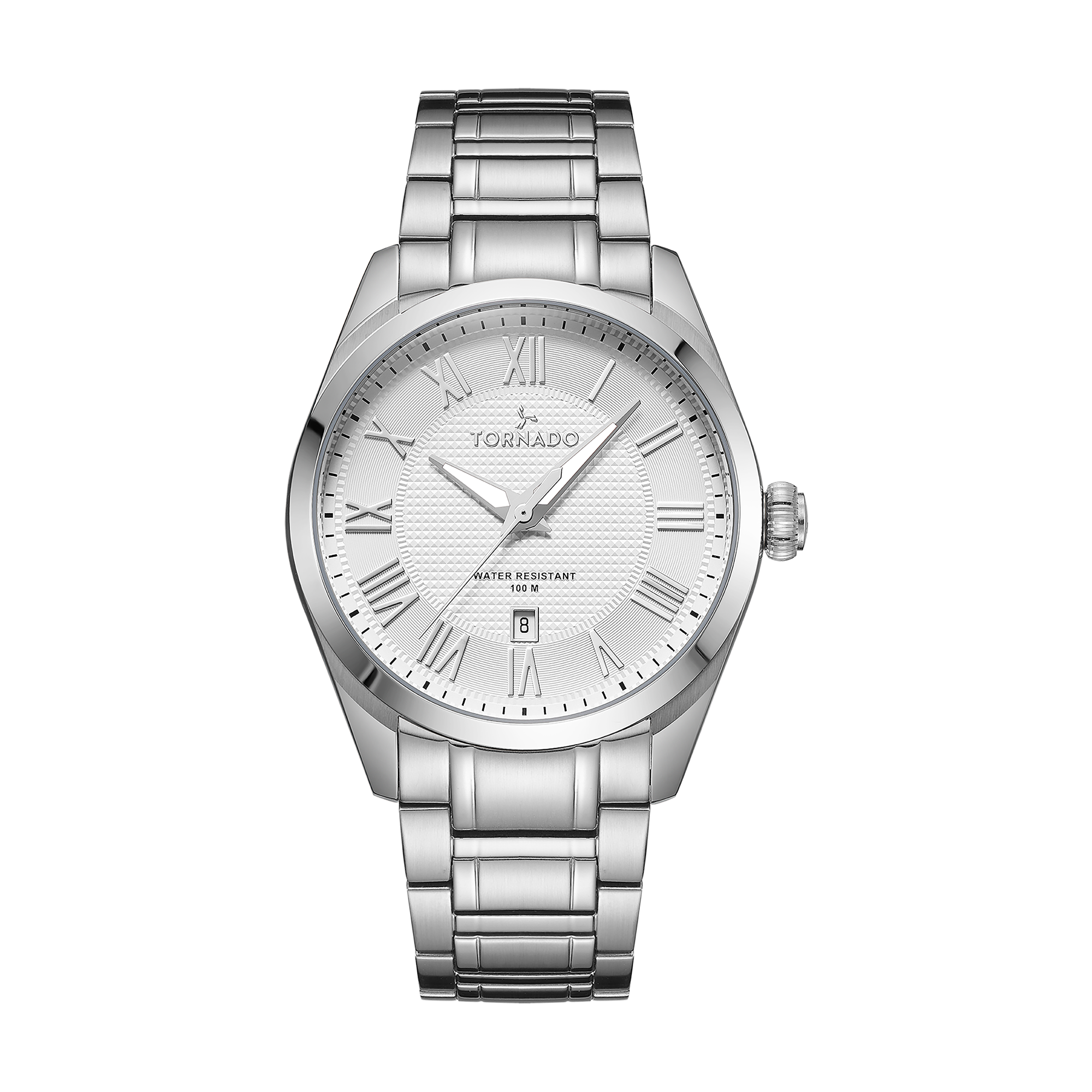 Celestia Classic Analog White T8007-SBSW - Image 1