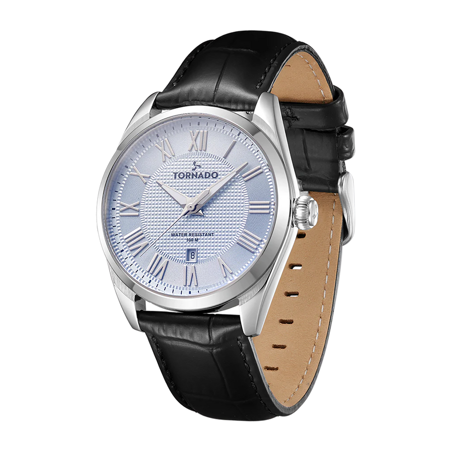 CELESTIA CLASSIC Analog Blue Silver