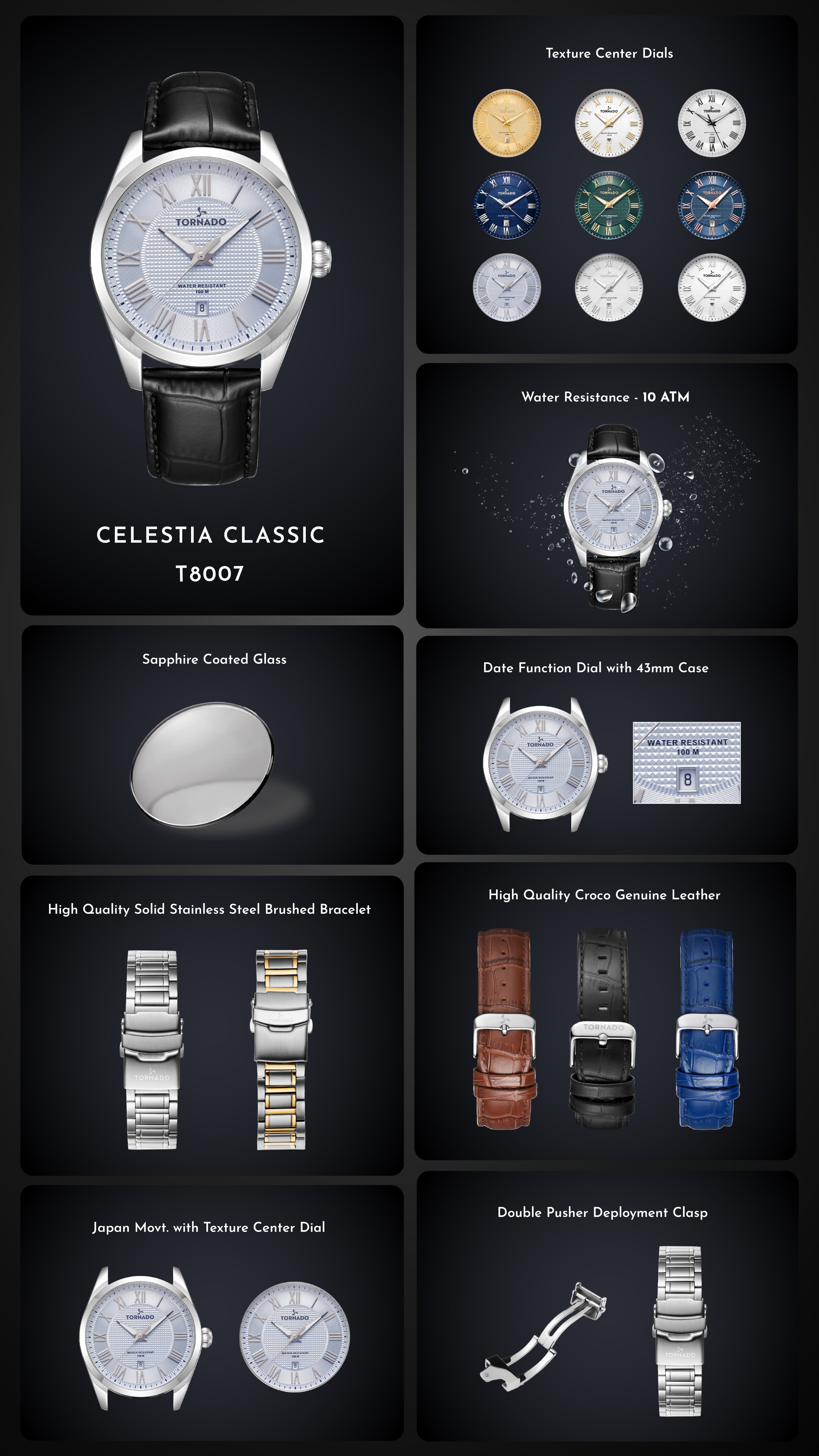 Shop Watches for Men, Classic Analog Watch Online India - White