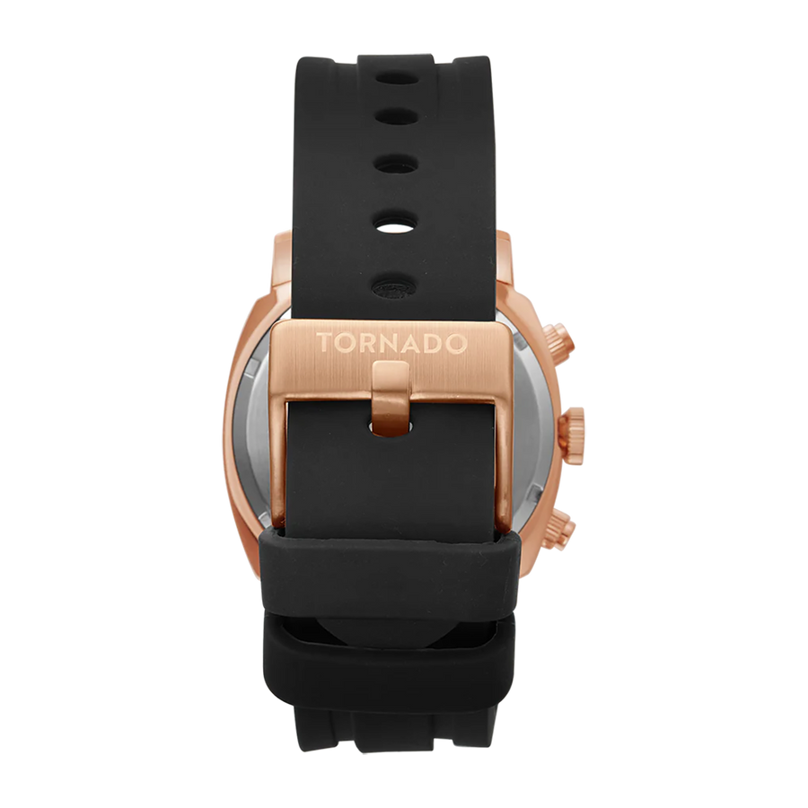 LUMINA CHRONOSPHERE Chronograph Rose Gold